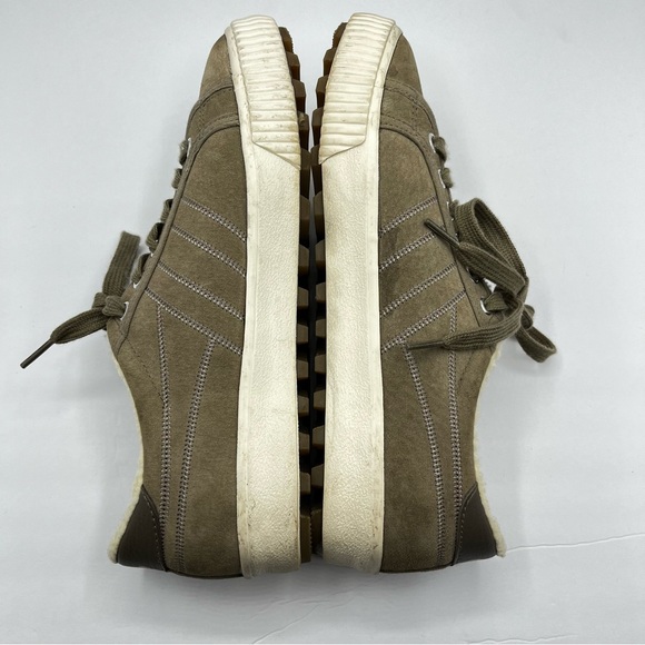 Gola Tan Suede Nordic Sherpa Sneakers Shoes Leather Size 9 Women's - Picture 9 of 14